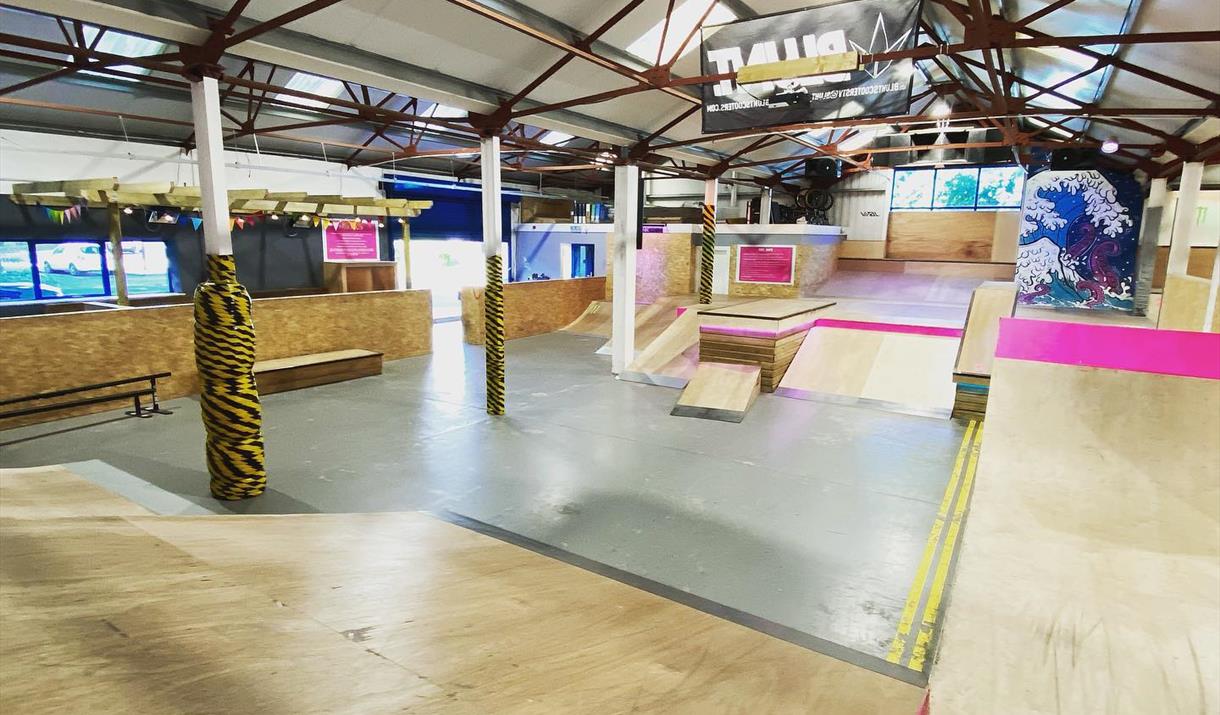 Indoor activities Isle of Man The Shred House